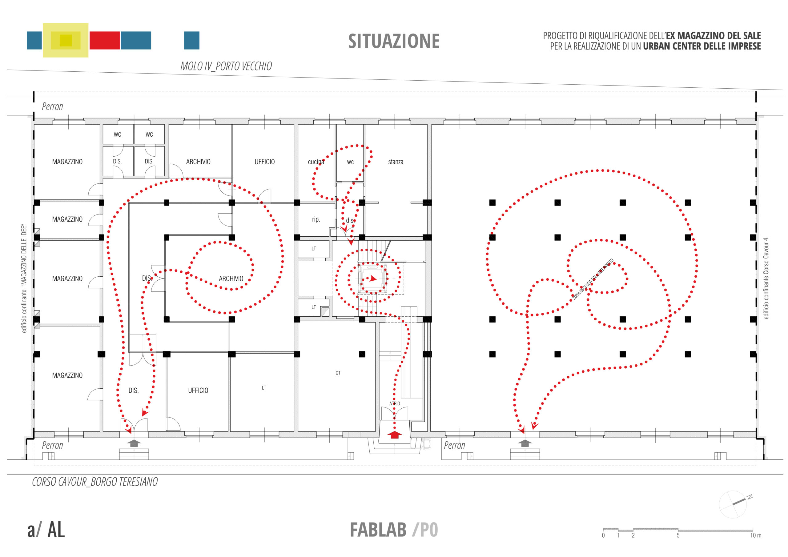 FABLAB/ P0 situazione
