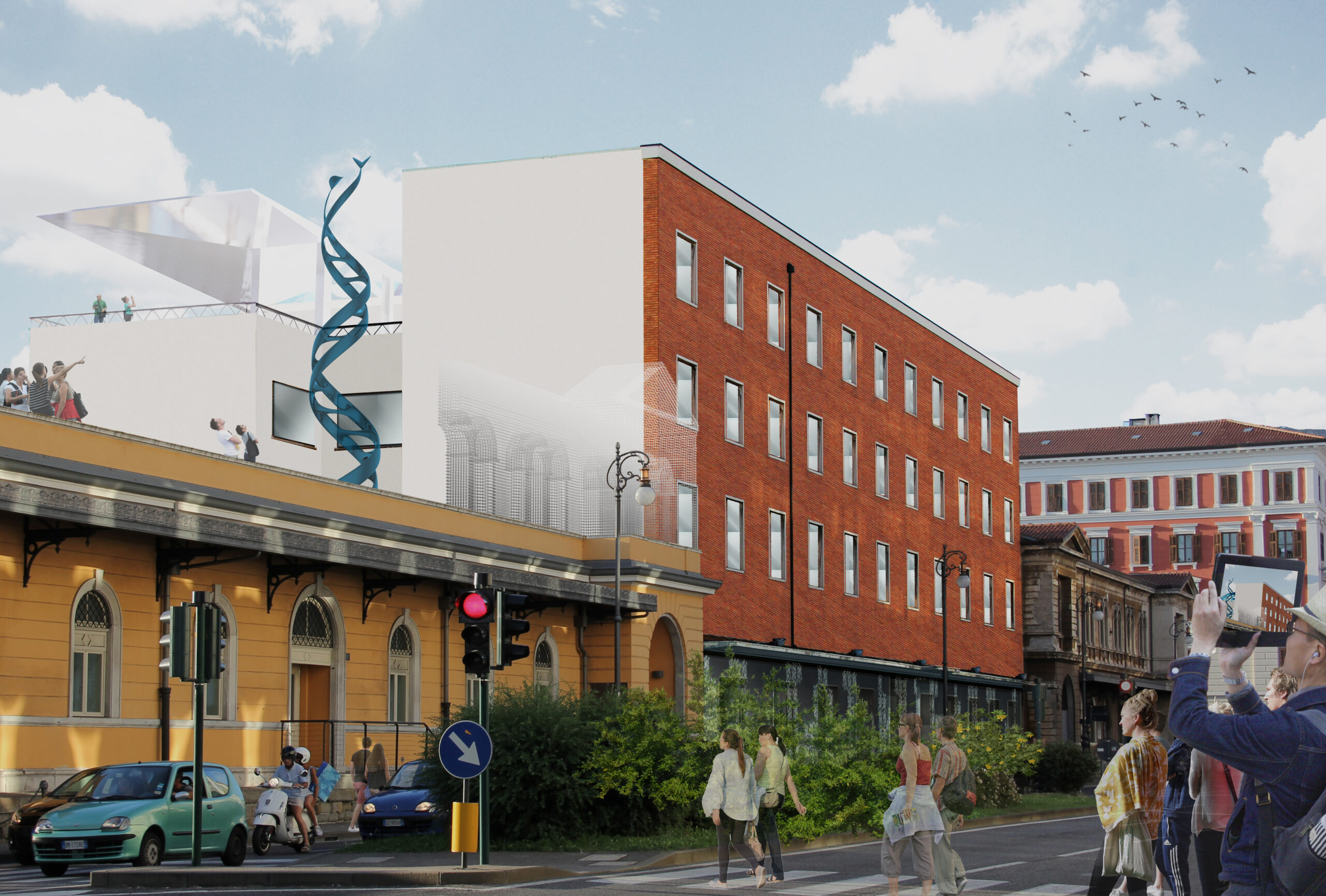 Urban Center per imprese BioHighTech e HighTech