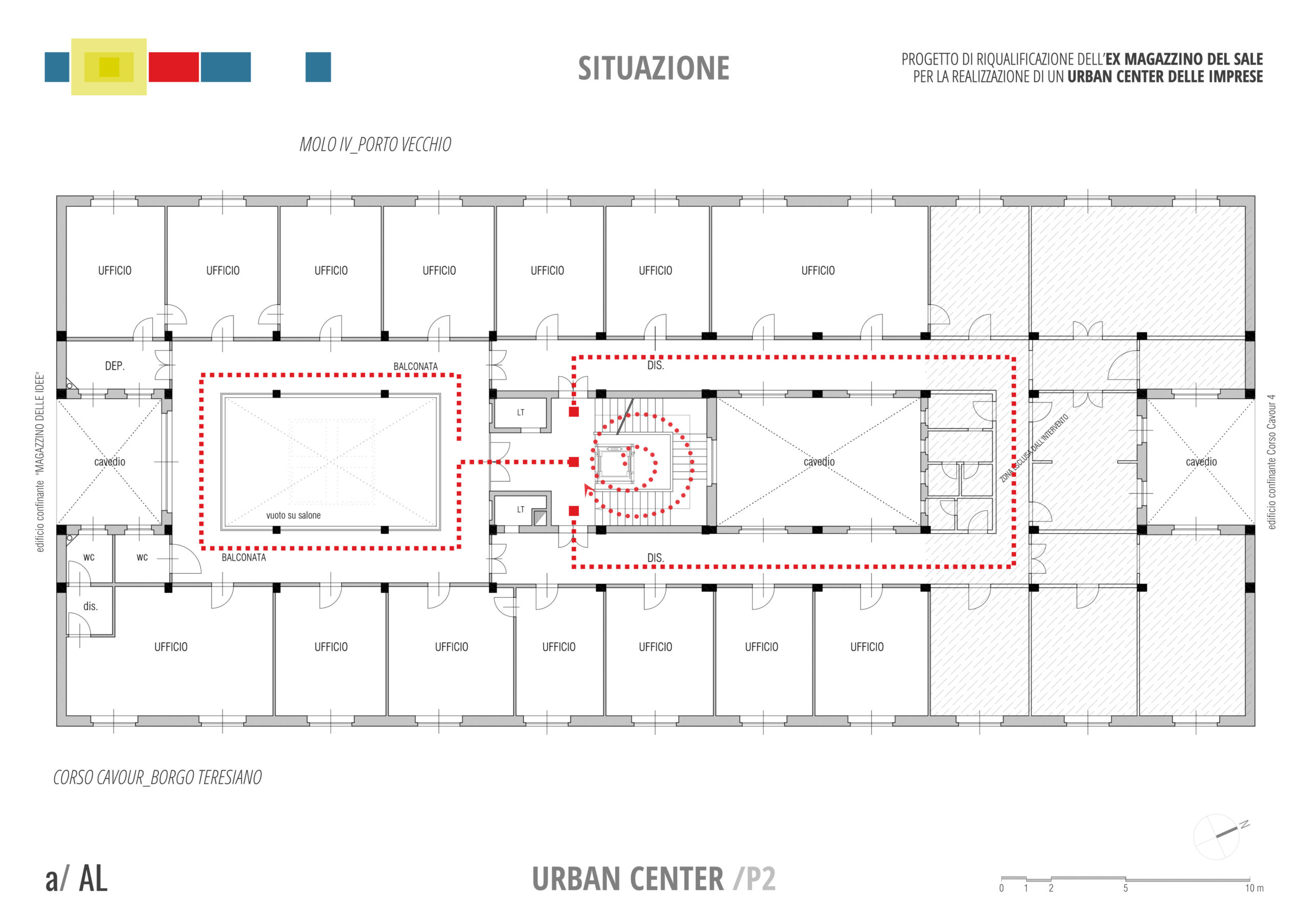 URBAN CENTER /P2 situazione