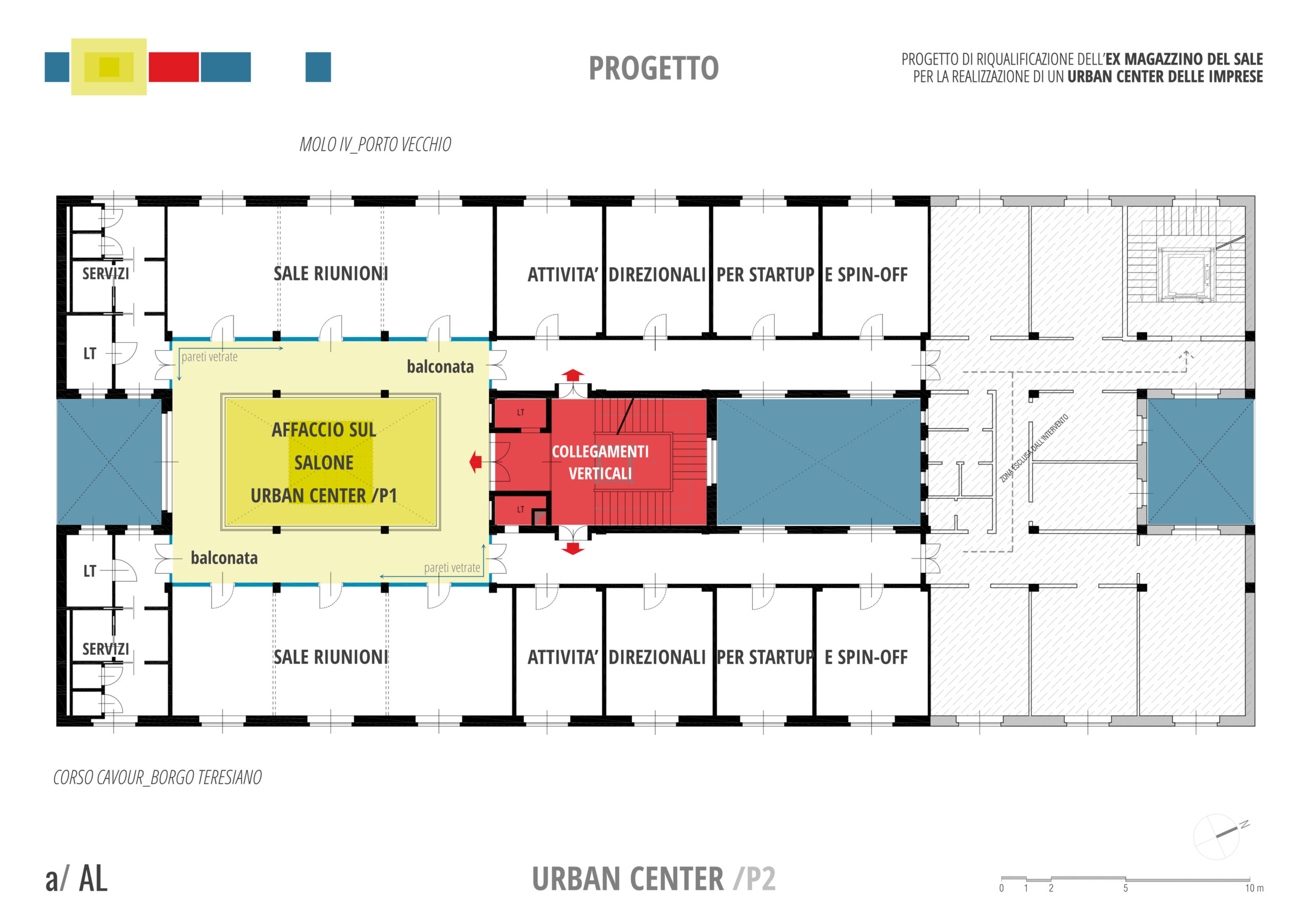 URBAN CENTER /P2 progetto