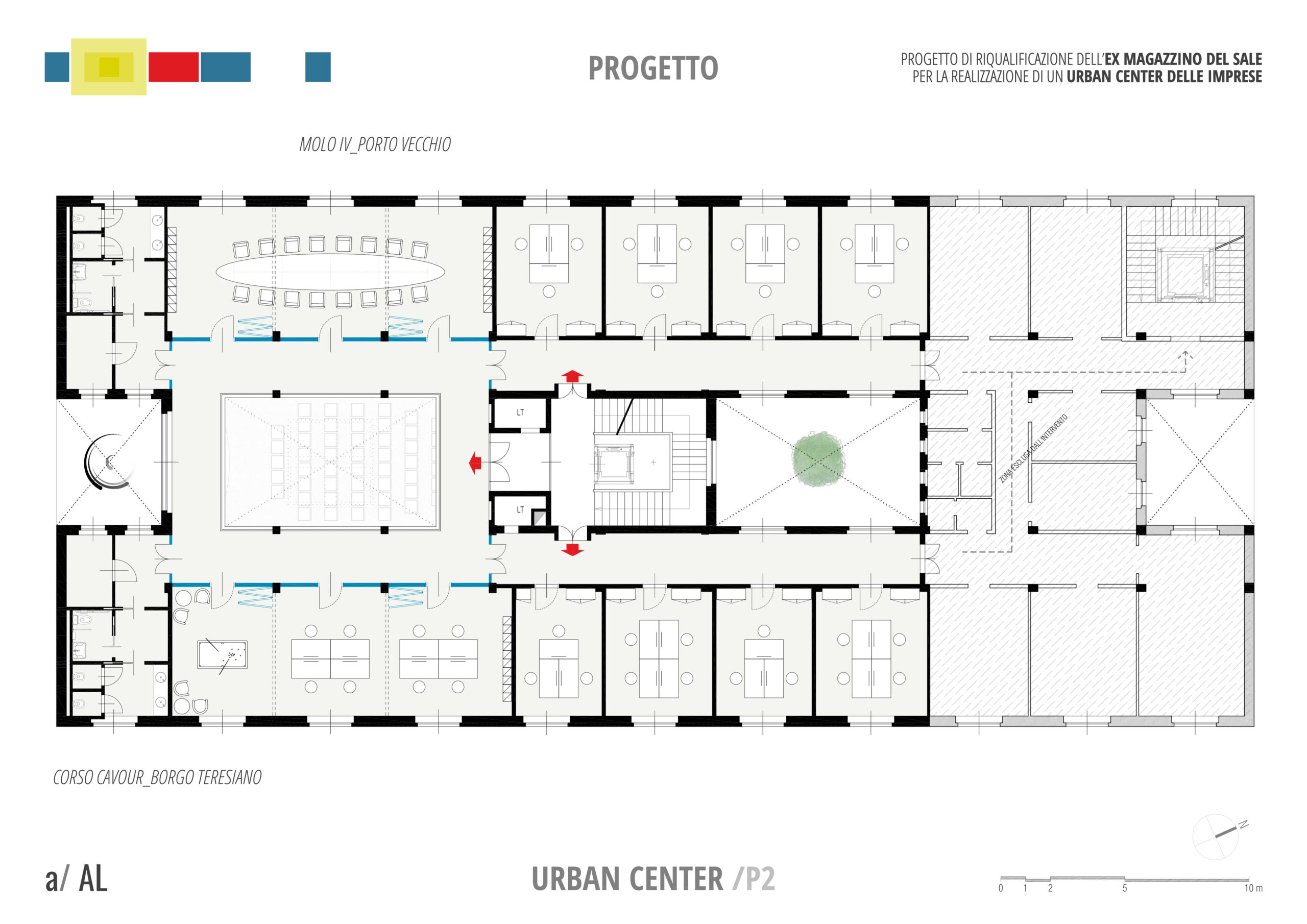 URBAN CENTER /P2 progetto