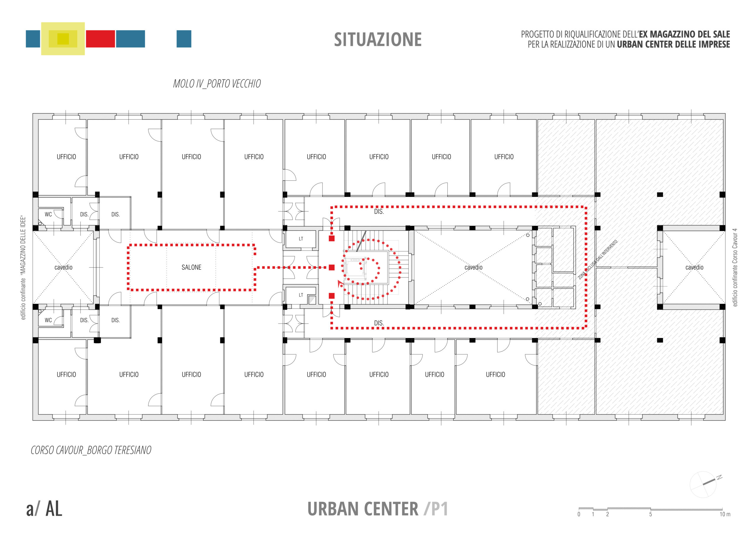 URBAN CENTER /P1 situazione