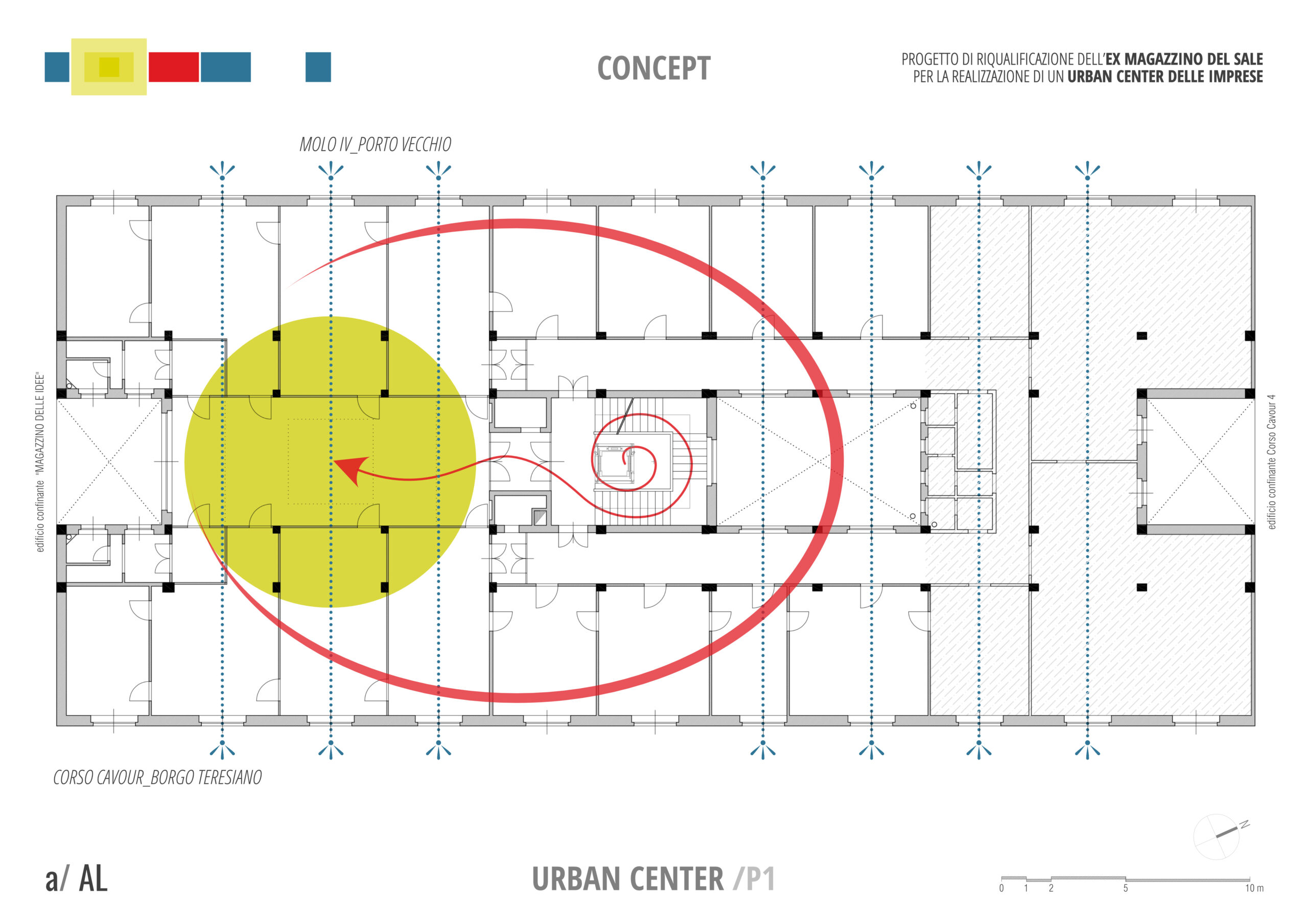 URBAN CENTER /P1 concept