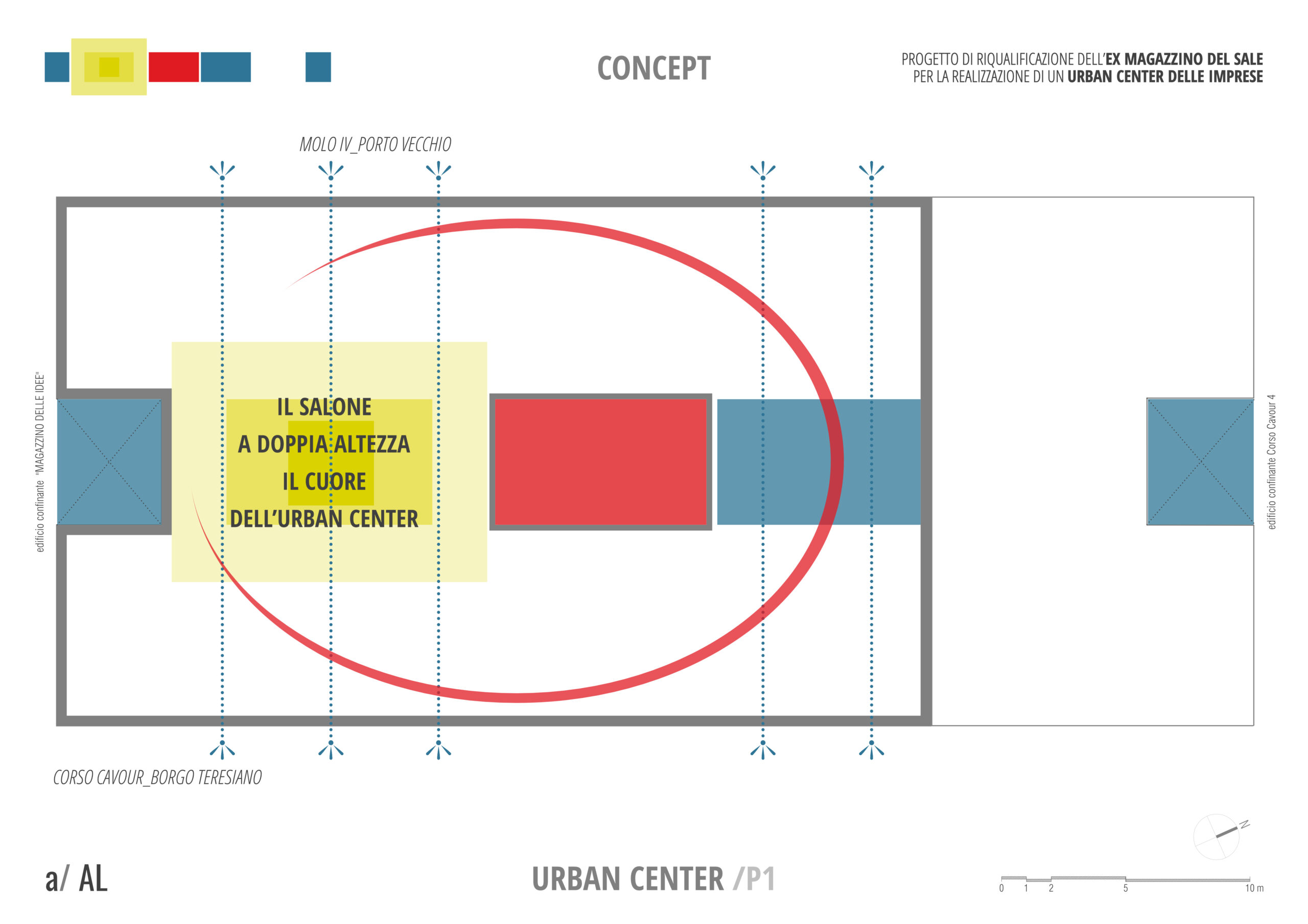 URBAN CENTER /P1 concept