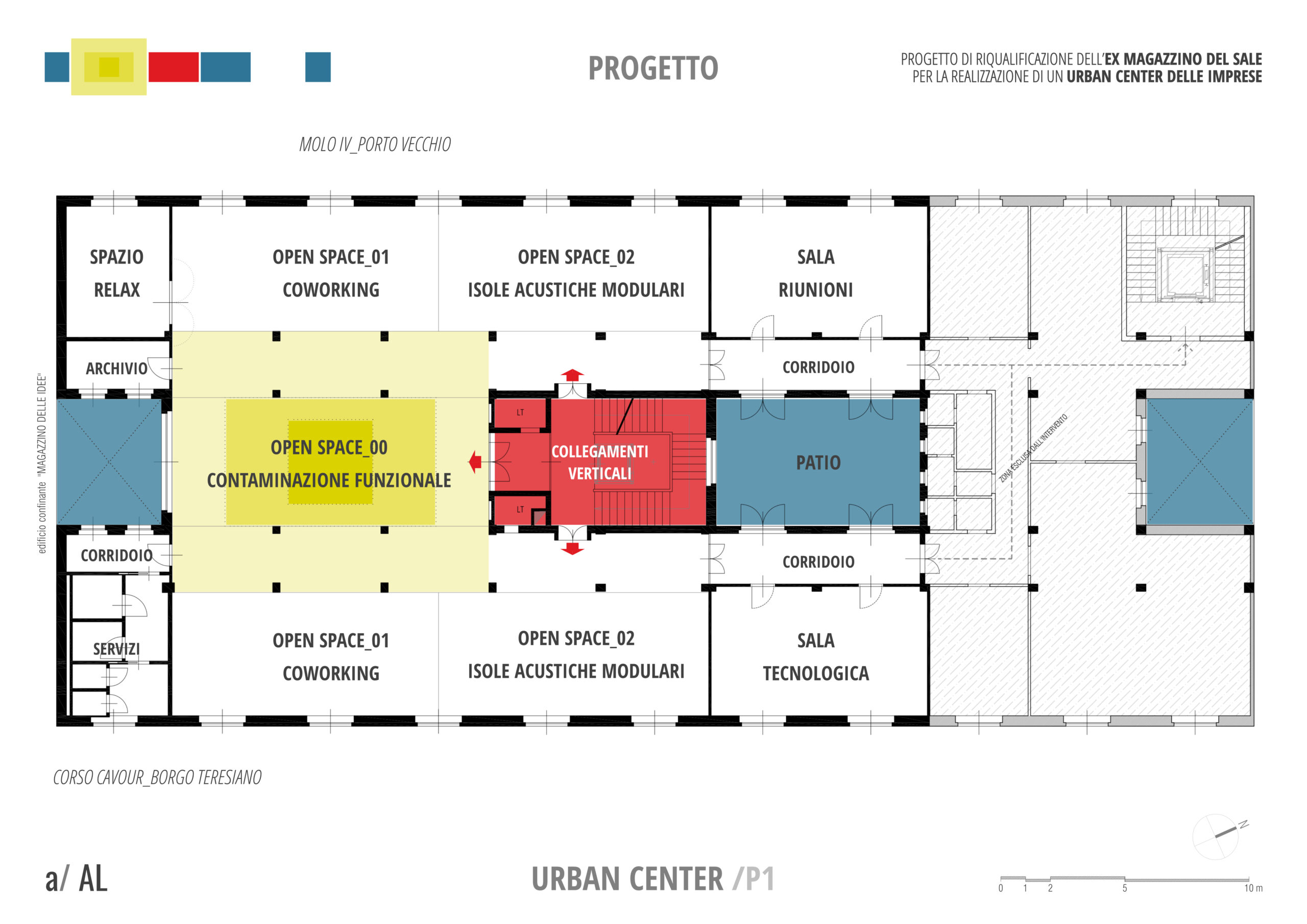 URBAN CENTER /P1 progetto