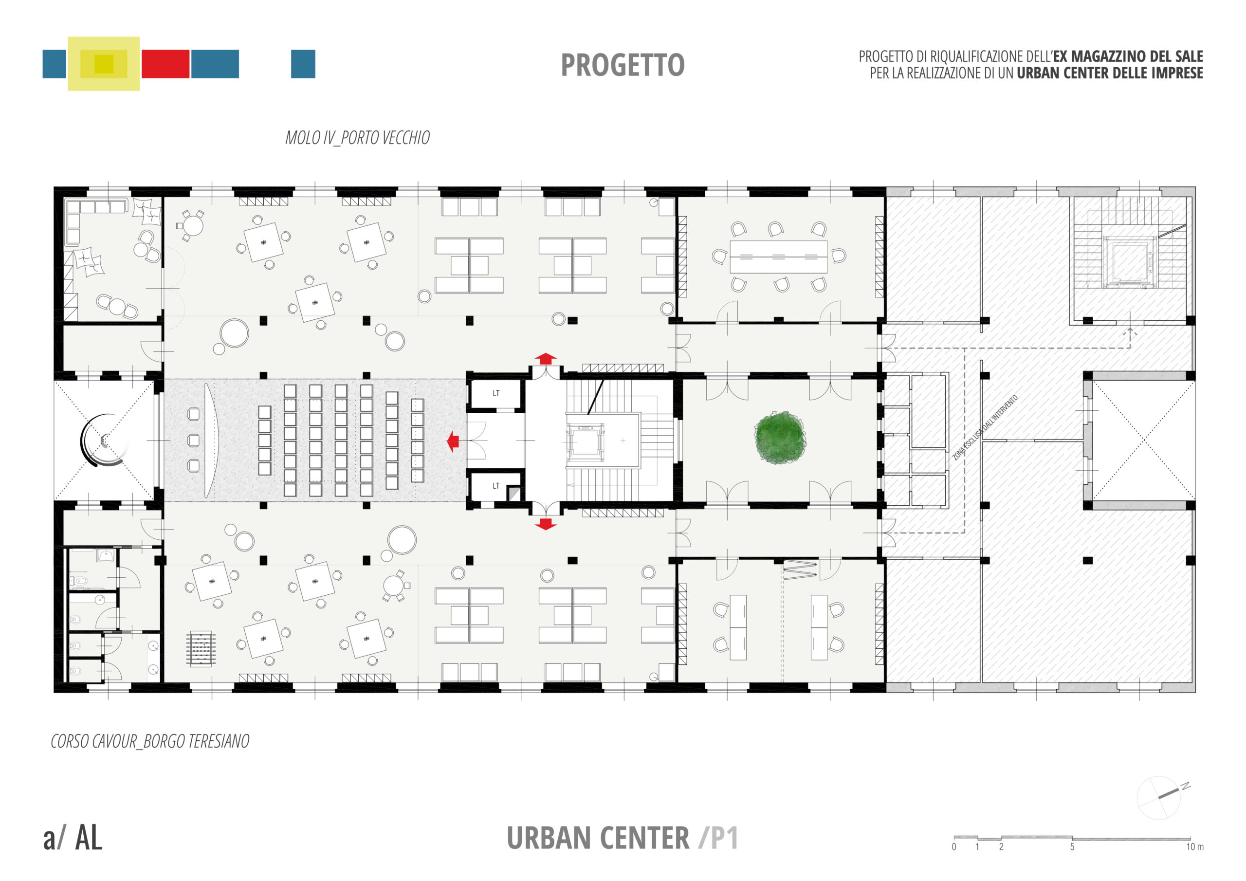 URBAN CENTER /P1 progetto