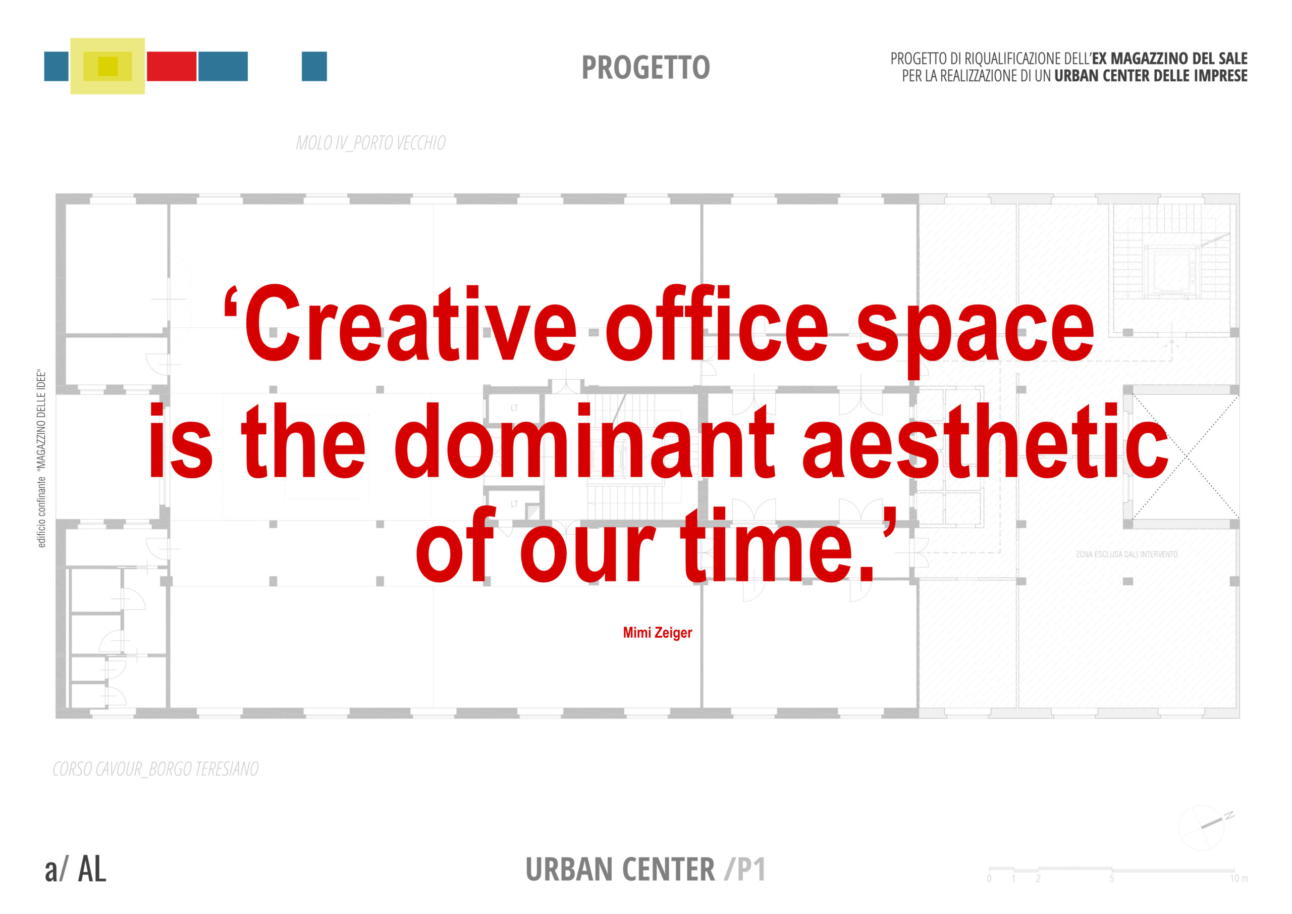 URBAN CENTER /P1 motto
